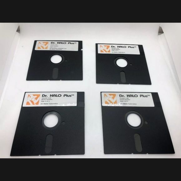 Vintage PC IBM 5.25 Floppy Disk Carry Case Monopoly Quicken Wheel Of Fortune Lot - Picture 3 of 7